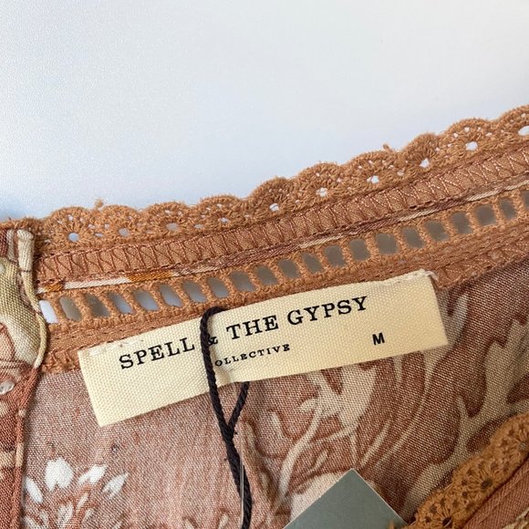 Spell & the Gypsy Rosa Romper - Picture 5 of 5